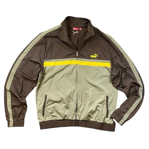 PUMA Tri-tone Color Block Track Jacket - 2XL - Picture 1 of 4